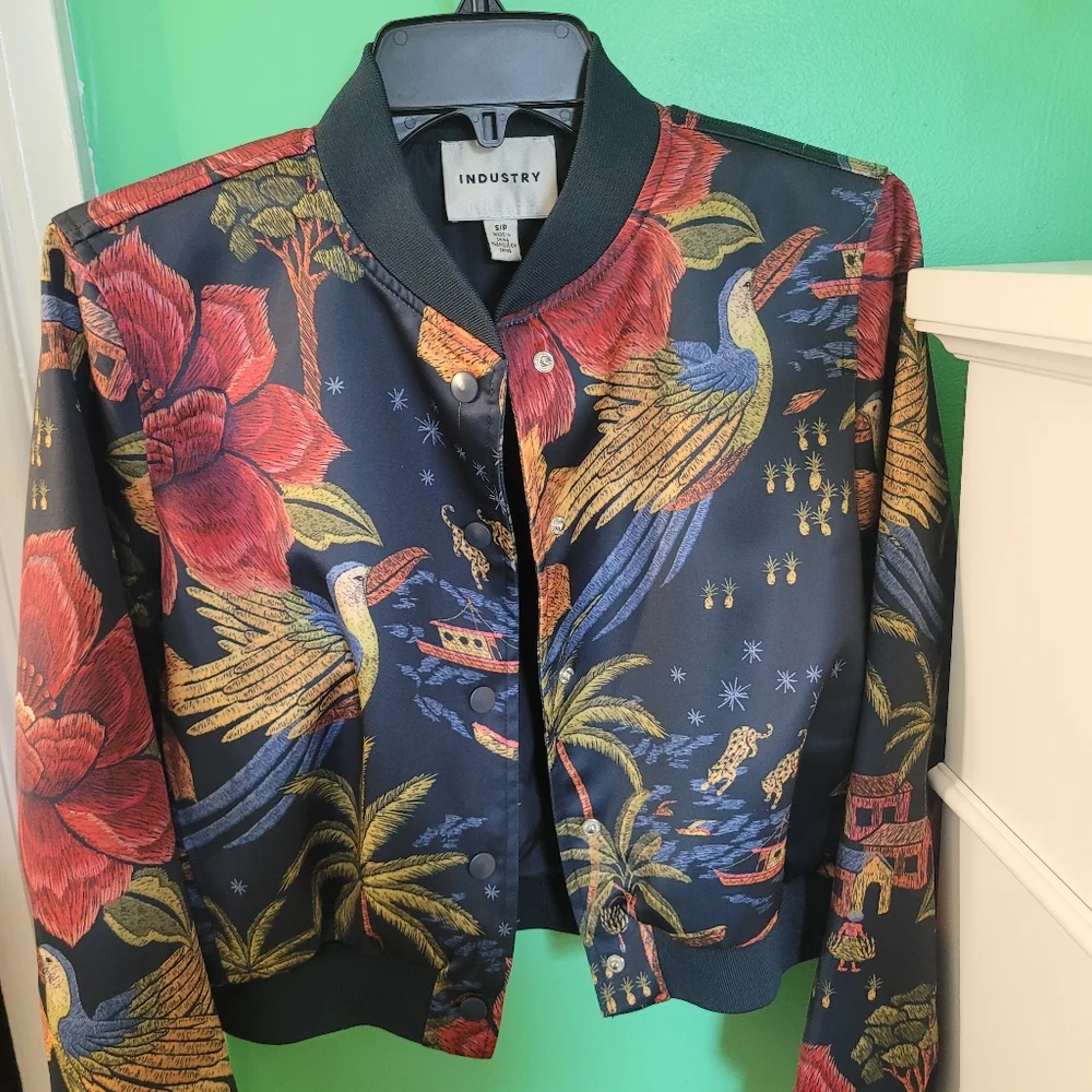 Industry Republic Bomber Jacket - Picture 10 of 13